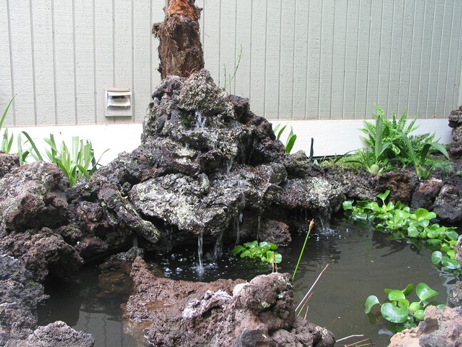 Wally's small waterfall